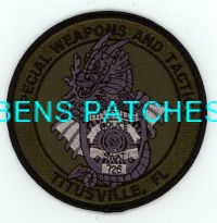 FLORIDA,TITUSVILLE POLICE SWAT SUBDUED 1